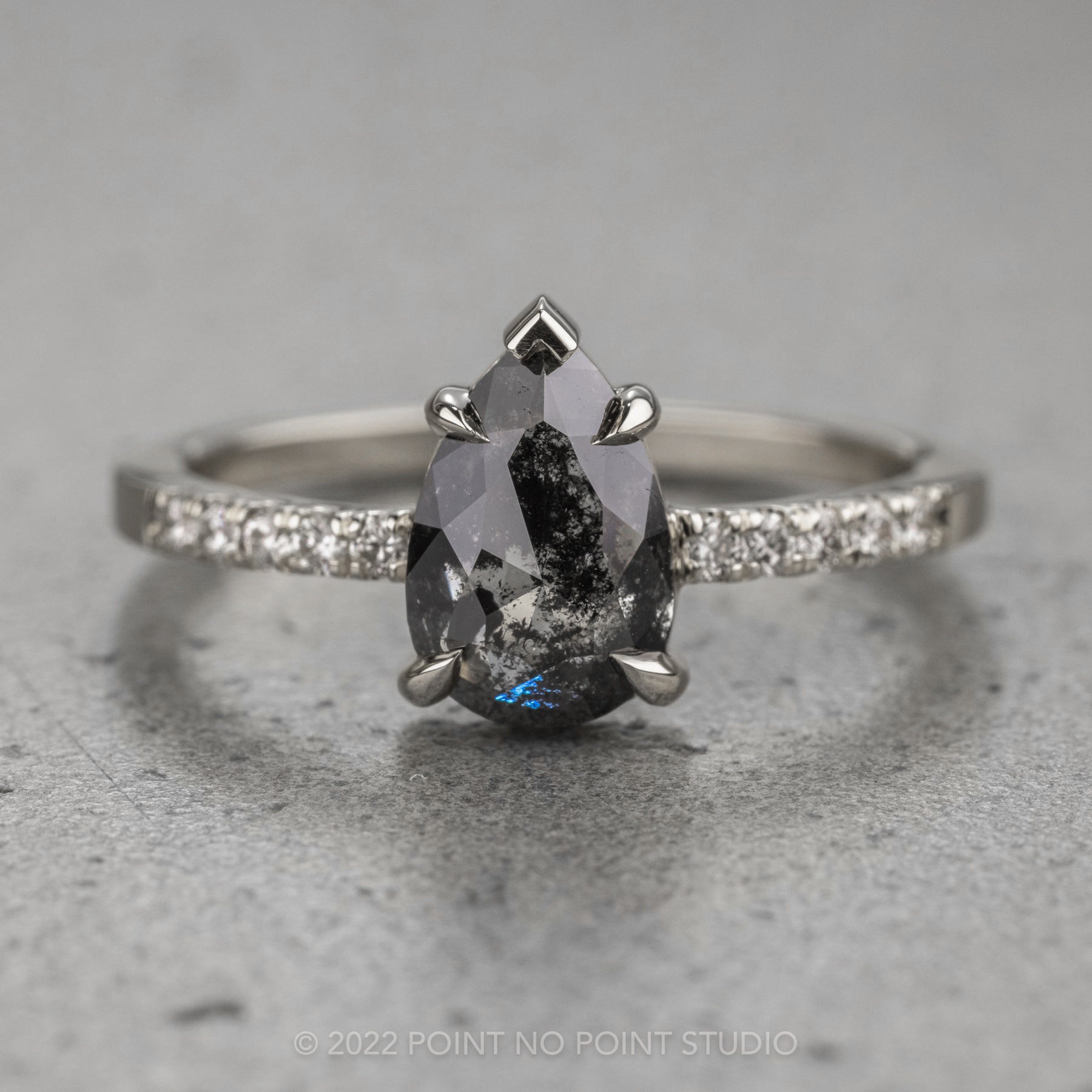 Custom Made Platinum Engagement Ring — Zoran Designs Jewellery | Hamilton  Ontario Jeweller