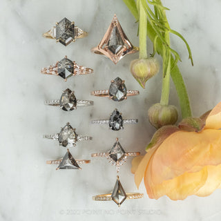 pear diamond engagement ring