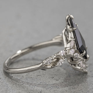 sapphire kite engagement ring