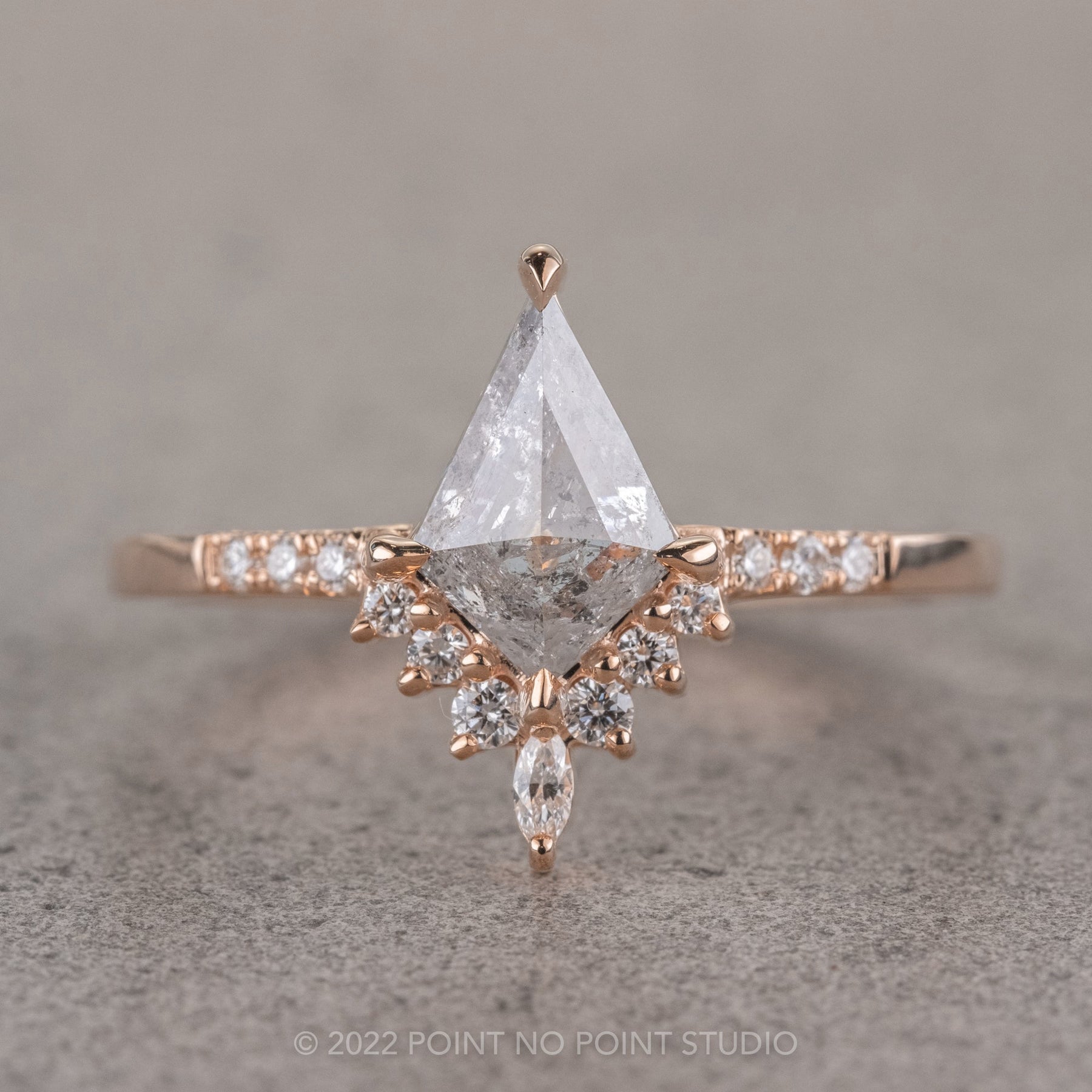 Kite diamond ring Clearance
