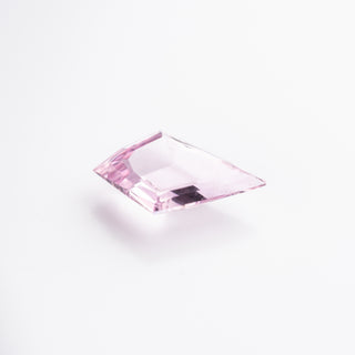 3.30 Carat Pink Double Cut Kite Sapphire