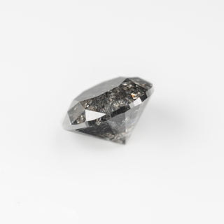 3.37 Carat Black Diamond, Brilliant Cut Round