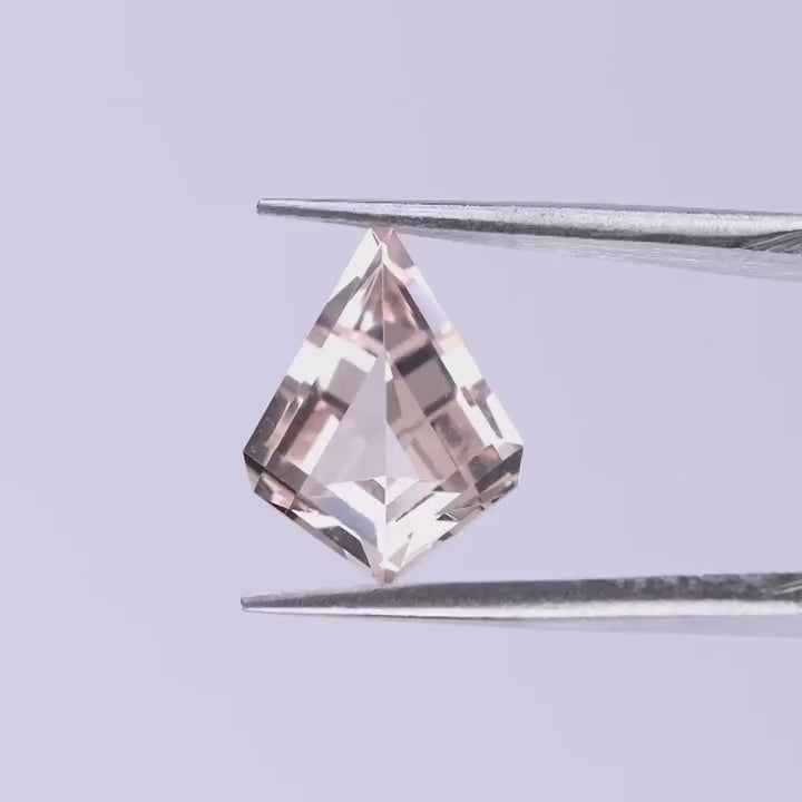2.08ct Kite loose Gemstone, Point No Point Studio. Conflict free.