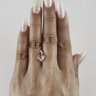 2.08ct Kite loose Gemstone, Point No Point Studio. Conflict free.