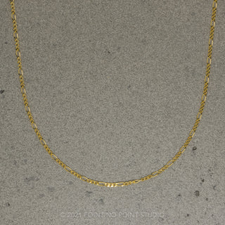 14k yellow gold necklace