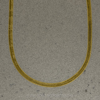 14k yellow gold necklace
