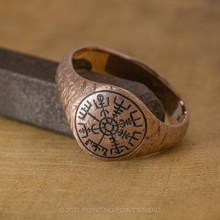 Custom Viking Style Ring