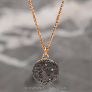 Moon necklace