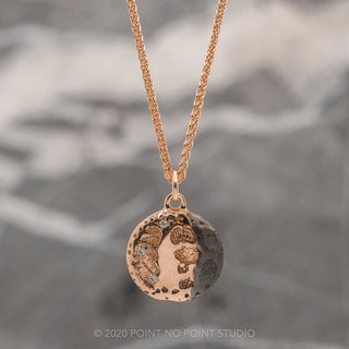 Moon necklace