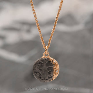 Moon necklace