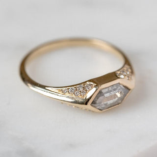 Hazel engagement ring