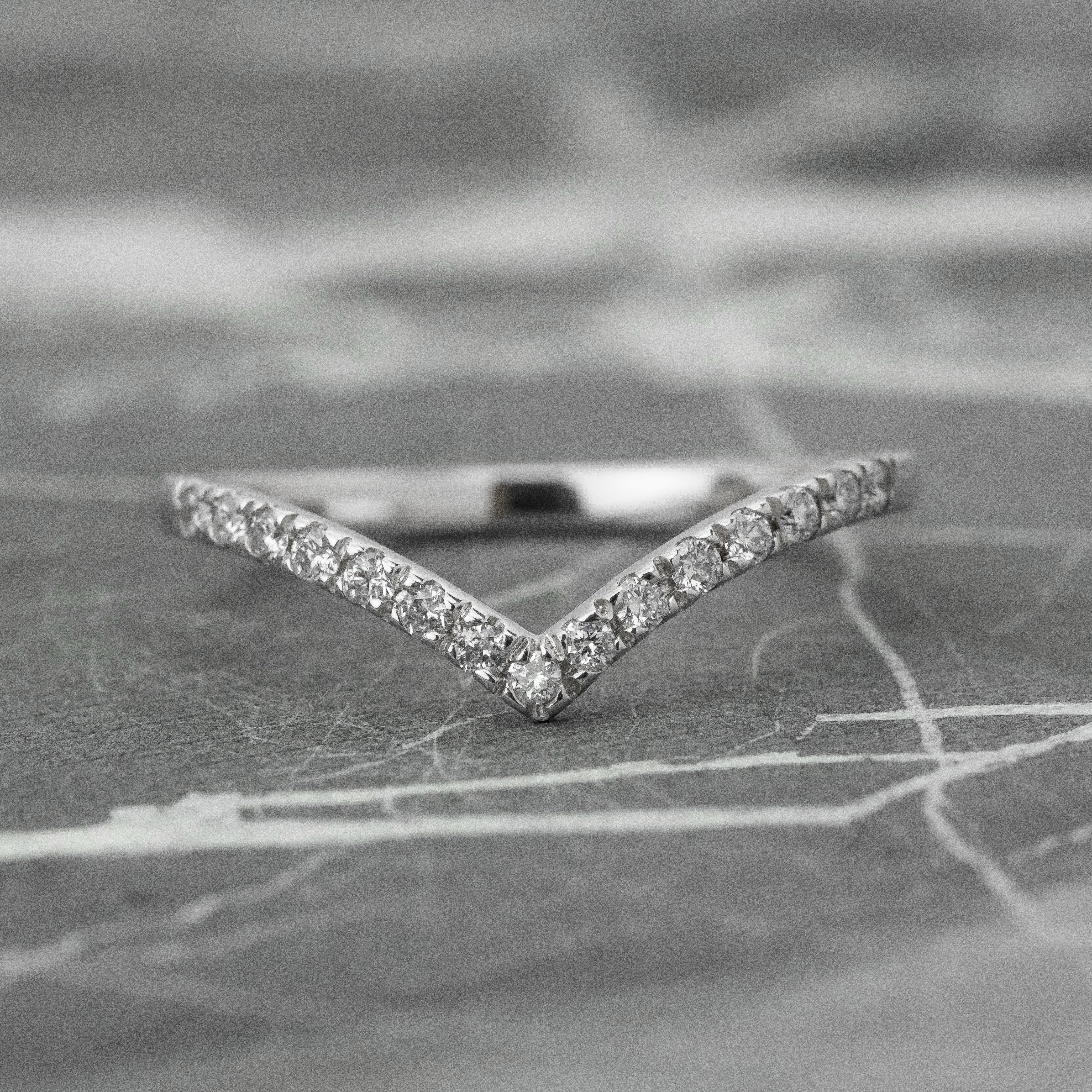 Designer Diamond Engagement Ring | Meera | from Brilliyond