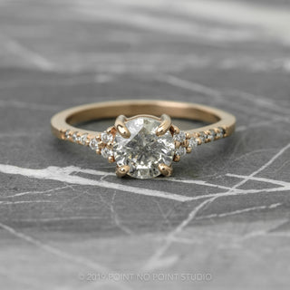 Custom Quincy Diamond Engagement Ring