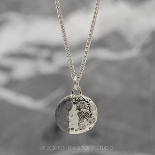 Moon necklace