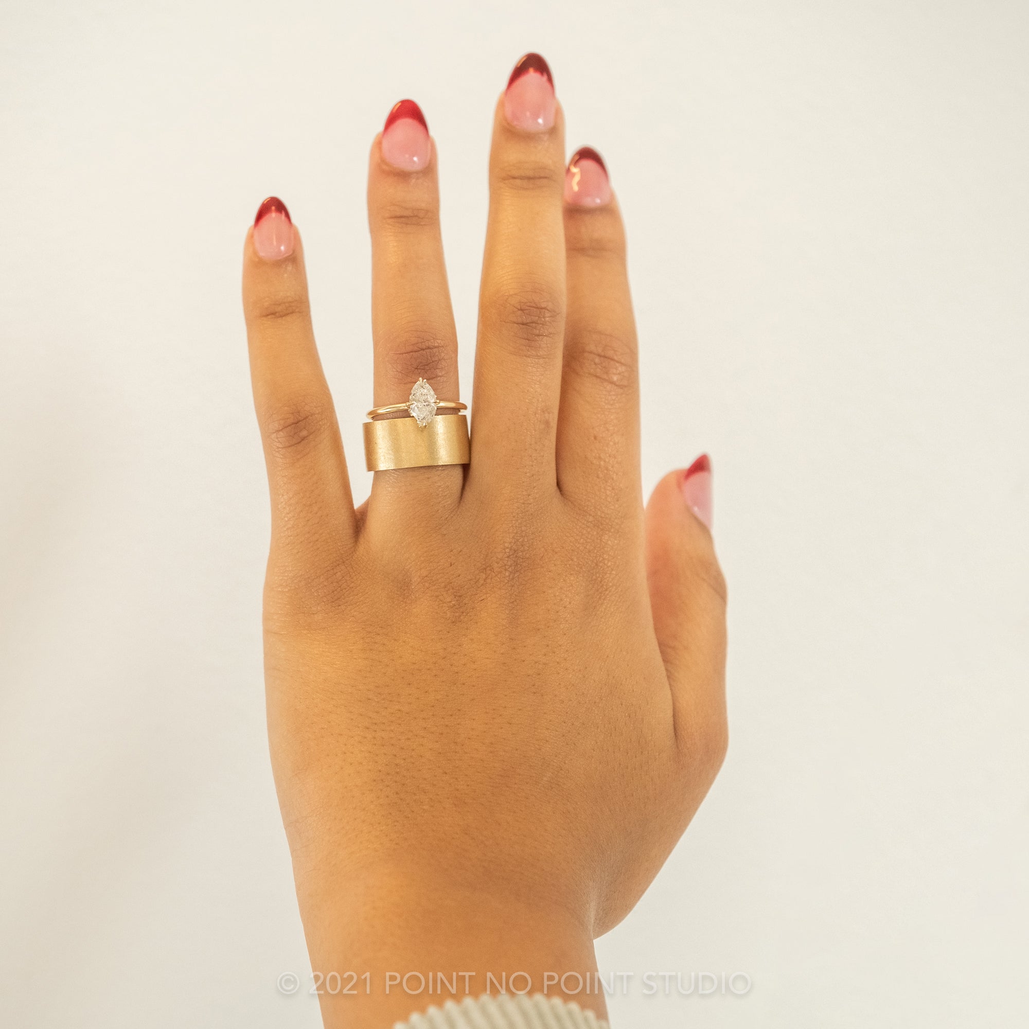 Stainless Steel Wedding Band Rings | Men Rings | Women Rings |Glitters