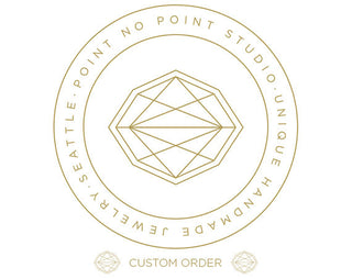 Custom listing for Kristi - Point No Point Studio